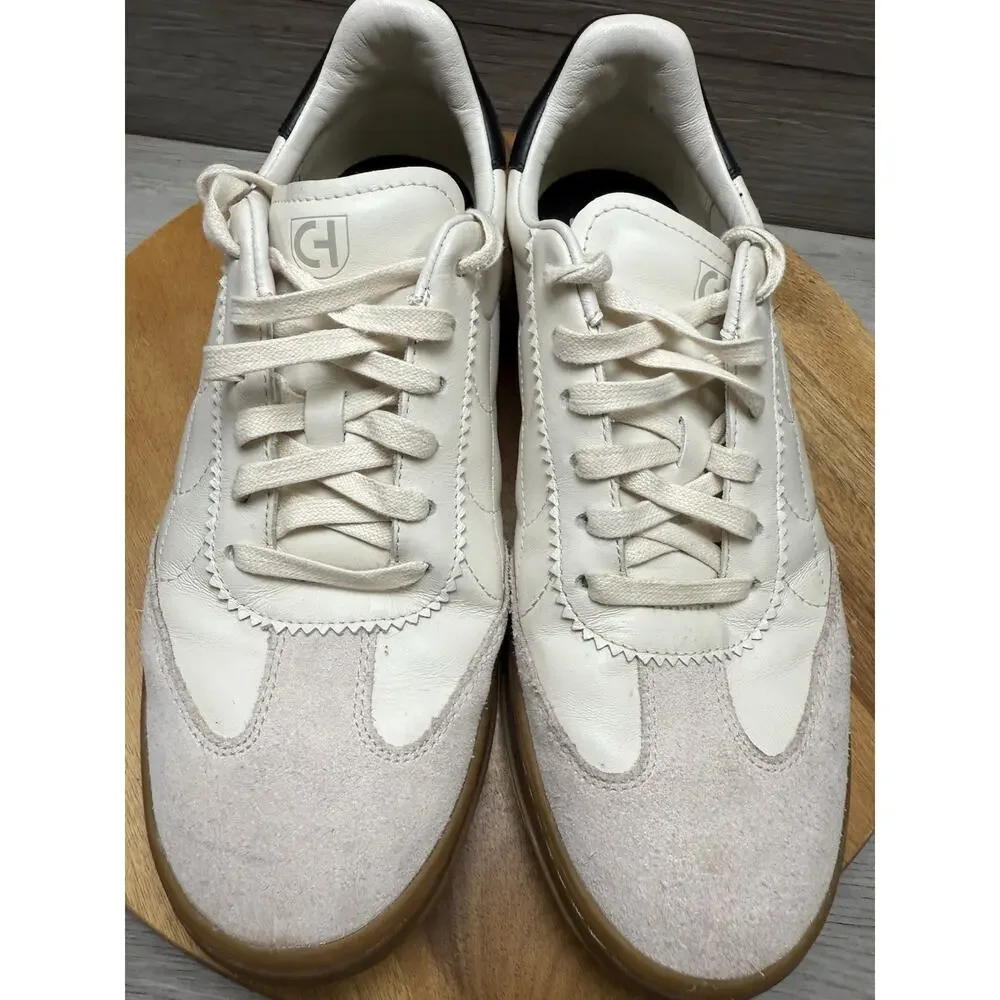 Cole Haan Grandpro Breakaway Court Sneakers White Women’s 9.5